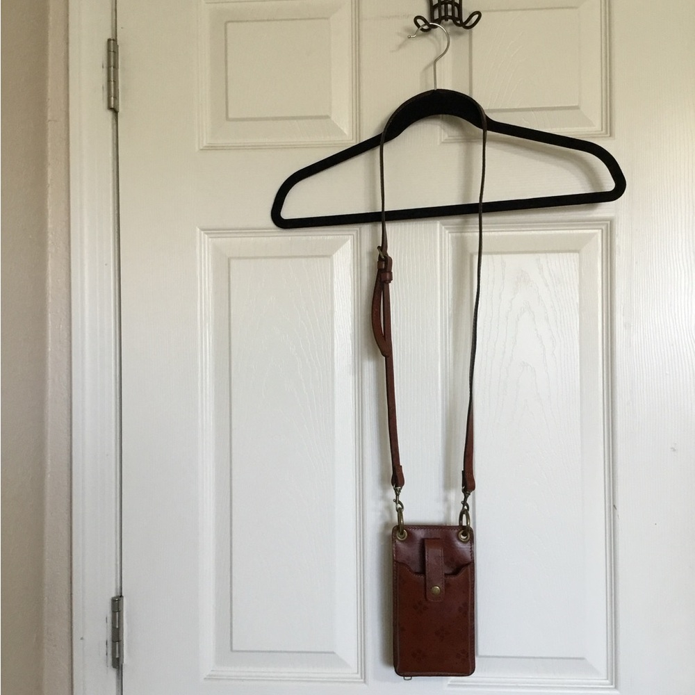 Patricia Nash Farleigh Crossbody Phone Case